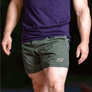 Olive A7 KWD Squat Shorts